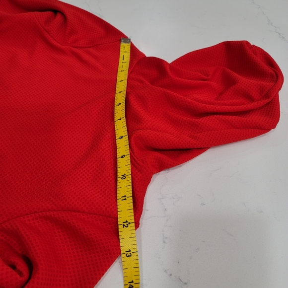 NWOT Nike Lightweight Waffle Pattern Hooded Boys Top Size 7 - Picture 9 of 10